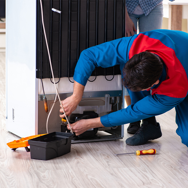 how long does it usually take to repair a refrigerator in Belfair WA